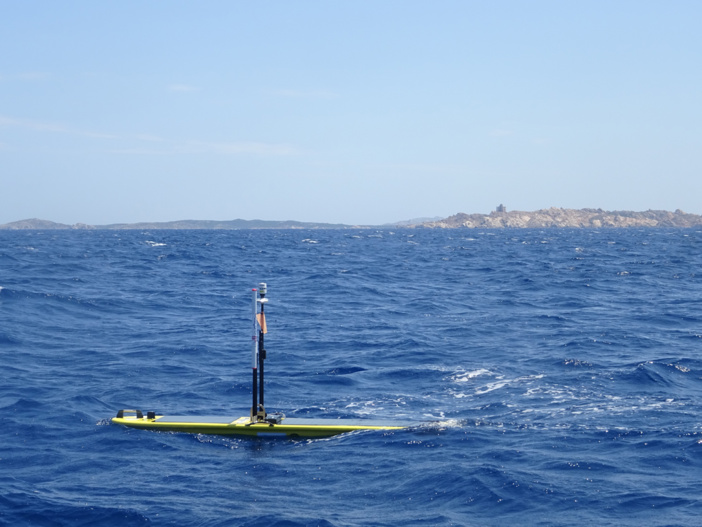Les eaux de notre Aire Marine Protégée inspectées par un drone sous-marin