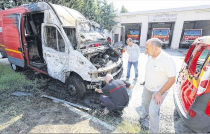 La pression incendiaire toujours aussi brûlante dans la Gravona