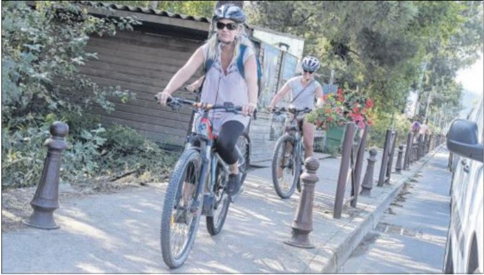 Découvrir le Nebbiu et le Cap Corse en VTT électrique