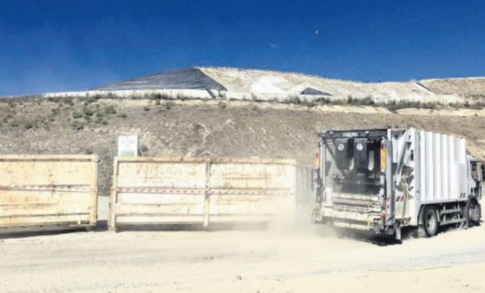 Quatrième semaine de blocage du site des déchets de Prunelli