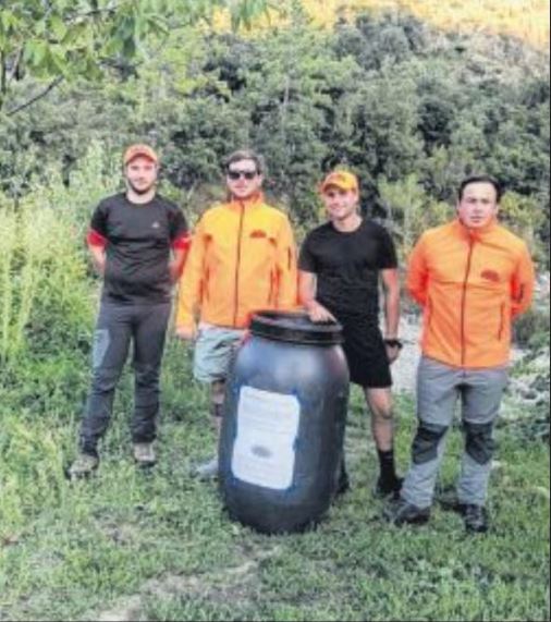A Mossa Ghjuventù lance un projet pour collecter les douilles de chasse