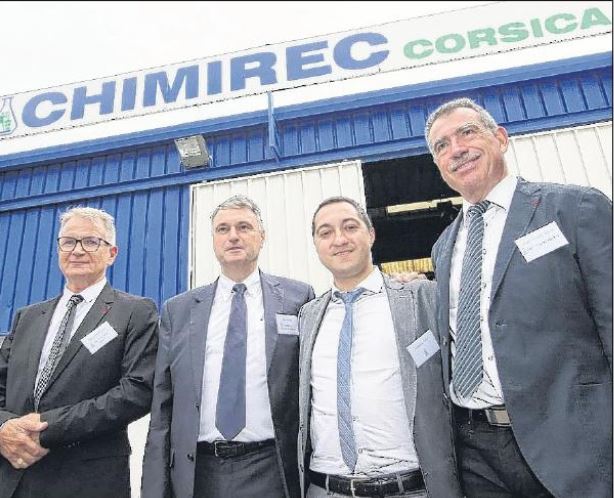 Chimirec, vingt ans au service de la dépollution