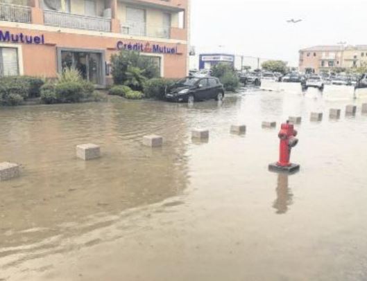 Un épisode pluvio-orageux court mais intense à Porto-Vecchio