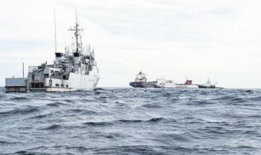 La houle à la pointe du Cap contrarie les opérations