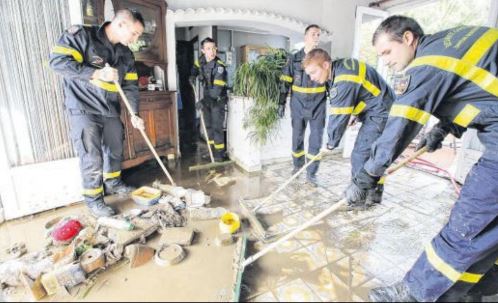 Penta di Casinca, après la crue le réveil douloureux des sinistrés Penta di Casinca, après la crue le réveil douloureux des sinistrés