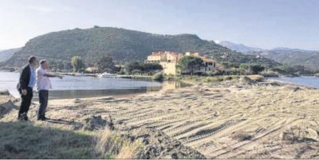 À Saint-Florent, un exutoire pour se protéger des crues