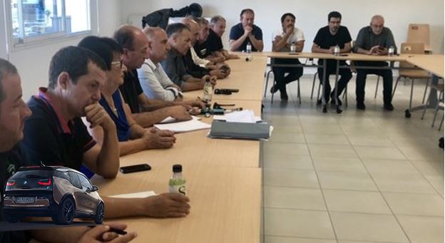 Réunion pour sortir de la crise des déchets à Ghisonaccia