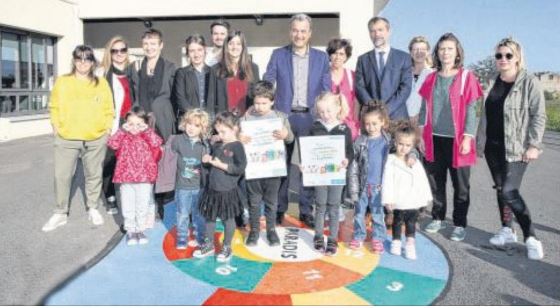 A quarta d'EcoScola ufficialisata in scola materna