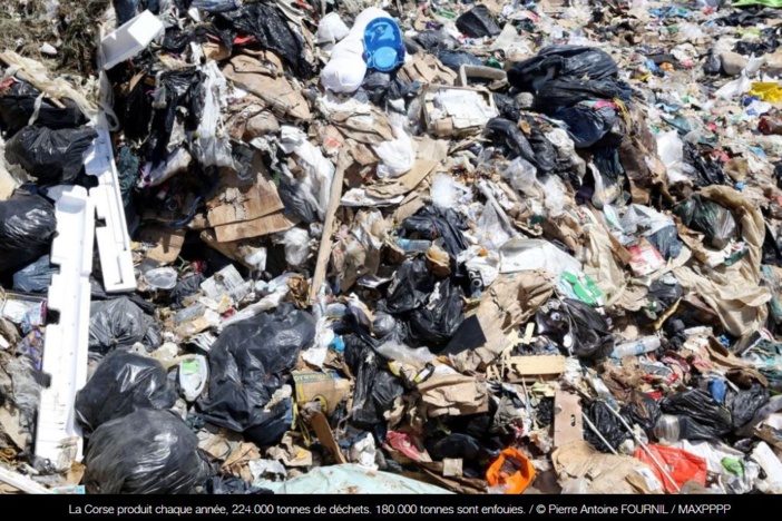 L'exécutif de Corse étudie cinq pistes pour enfouir moins de déchets 