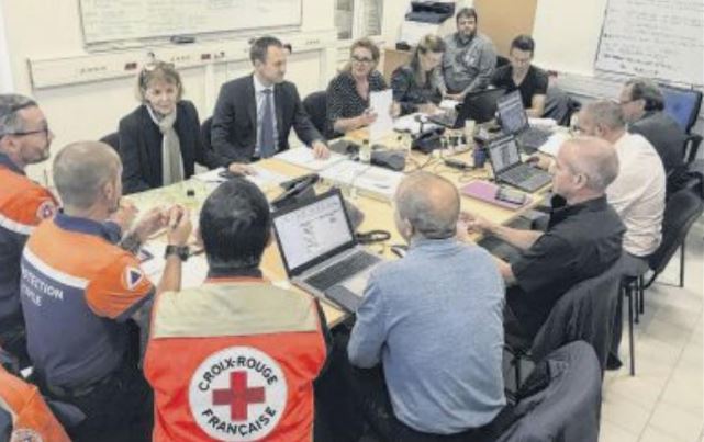 Vigilance rouge, une première pour la Corse-du-Sud Vigilance rouge, une première pour la Corse-du-Sud