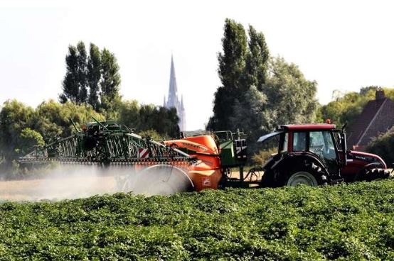 Les pesticides à base de méthamsodium interdits en France
