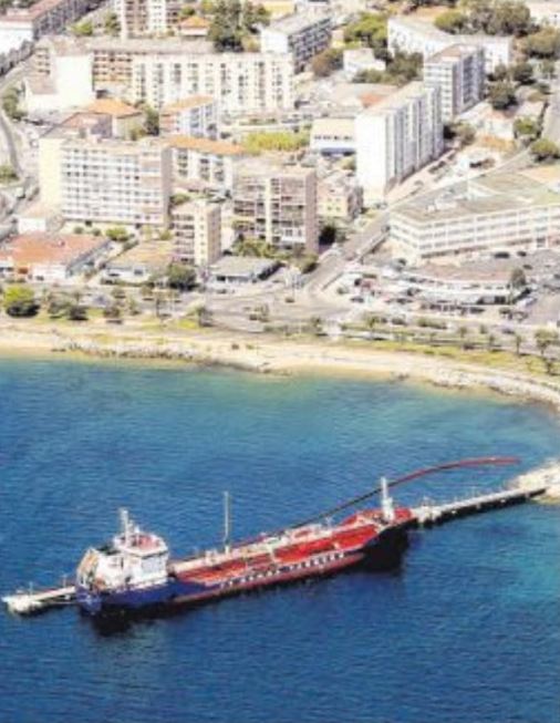 L'aire de dépotage Saint Joseph transférée au Ricanto en 2023 L'aire de dépotage Saint Joseph transférée au Ricanto en 2023