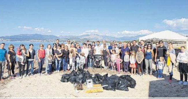  Le Recycladrian se poursuit à Porticcio