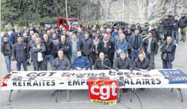 Vazzio et Gazoduc en péril, départ d'Engie : la CGT Énergies alerte