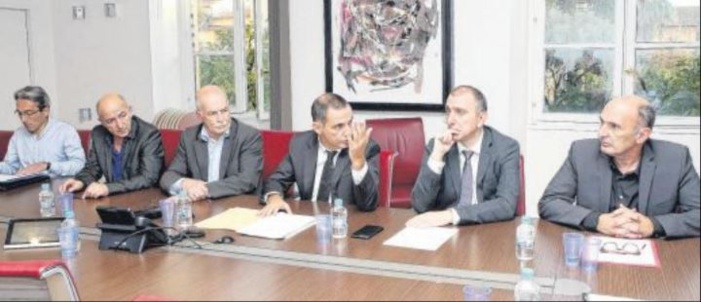 Tempête Adrian : "mobilisation" de la collectivité de Corse
