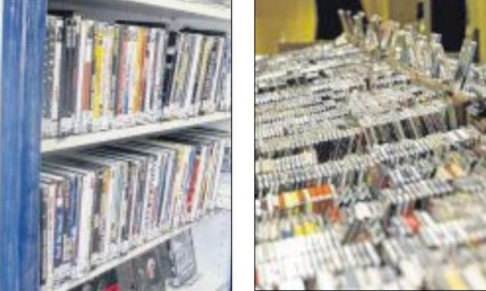 Des DVD et CD bons pour le recyclage