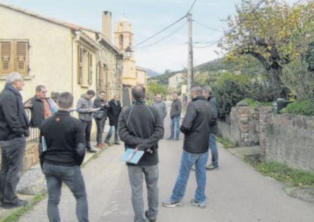L'enfouissement des réseaux en bonne voie dans le Fangu