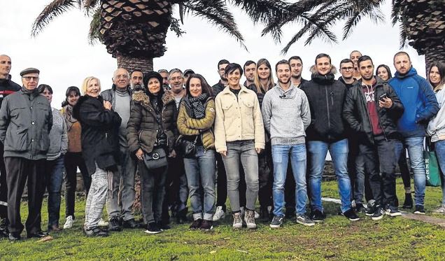 Exercice de risques majeurs pour la commune de Canari