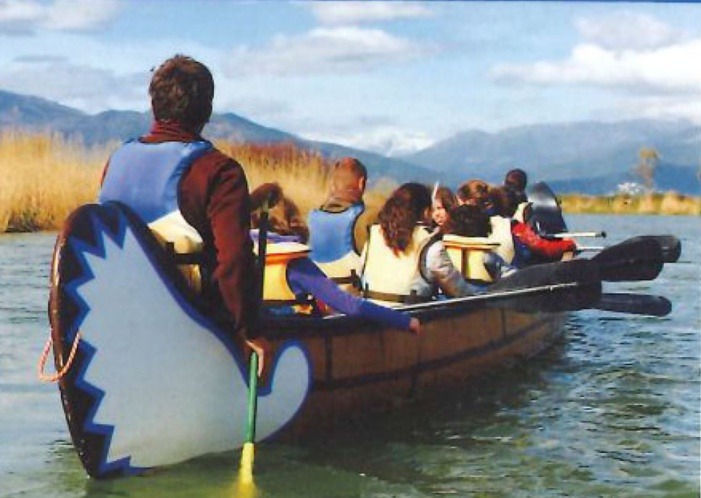 Découverte des zones humides de Corse en pirogue, une manière originale et écolo pour sensibiliser tous les publics au fil de l'eau ...