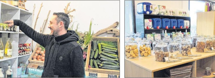 Vrac, bio, local ...le petit commerce se fait militant