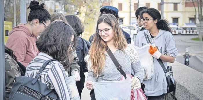 Les jeunes prennent la planète en main