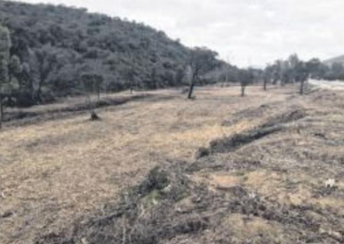 La zone d'appui à la lutte incendie poursuit son extension