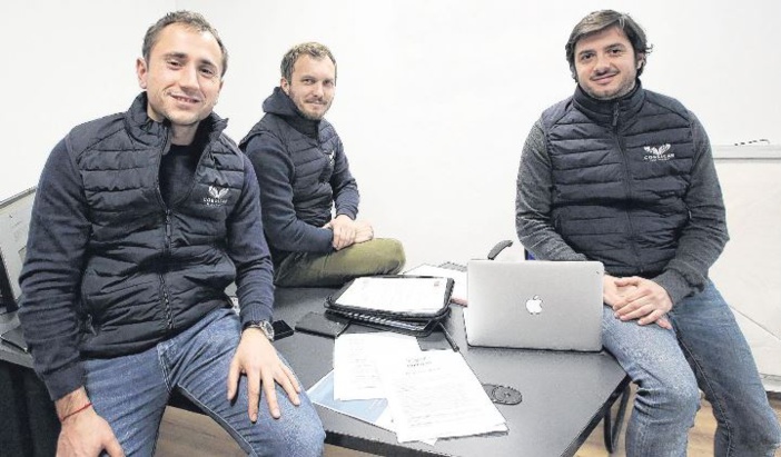  Le navire du futur à l'étude pour Corsican Blue Project