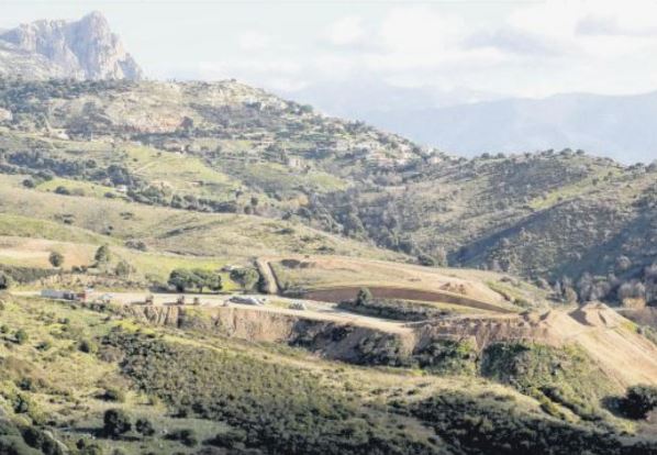 Aménagements et sécurisation sur la dangereuse route de Calvi