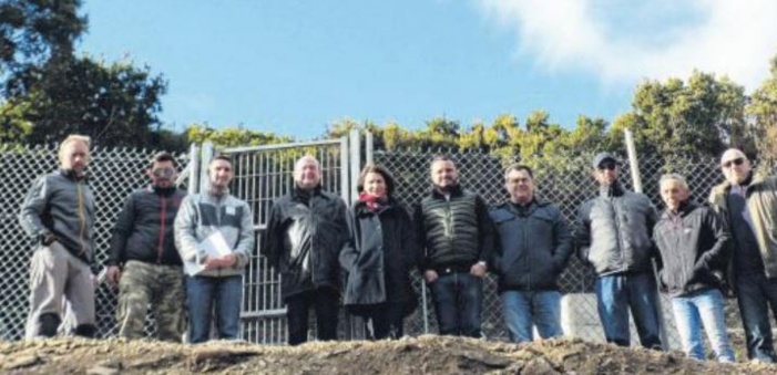 Réhabilitation de six captages d'eau sur les hauteurs du village