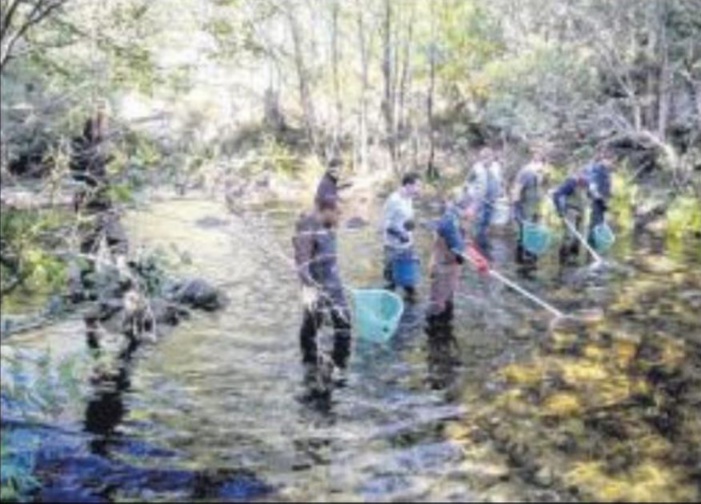 Pêches annuelles d'inventaire au profit du milieu piscicole 