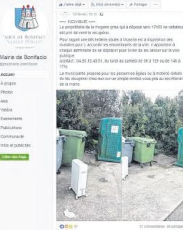 Les réseaux sociaux, outil de lutte contre l'incivisme