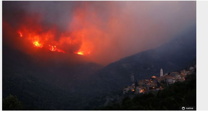 Qu'est-ce que l'écobuage, à l'origine de plusieurs incendies en Corse ?