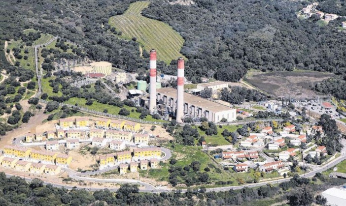 Centrales corses : de l'eau dans le gaz