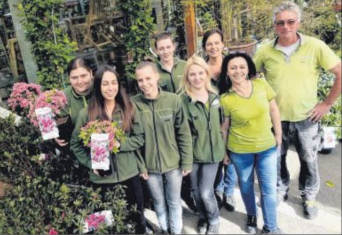 Une semaine du jardinage très fréquentée par les juniors
