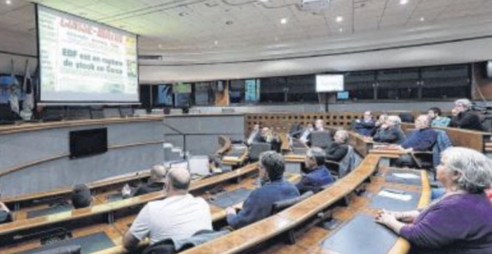 La future centrale du Vazzio mobilise les énergies
