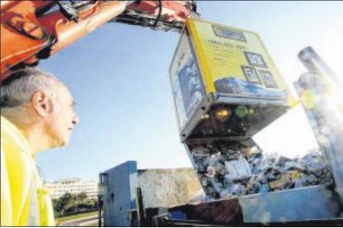 Centre de tri et compostage ambitions piégeuses de la Capa