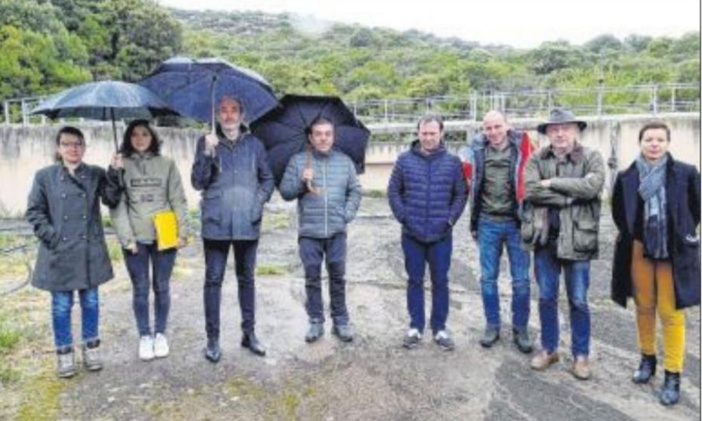 La station d'épuration de Tizzano mise en service cet été