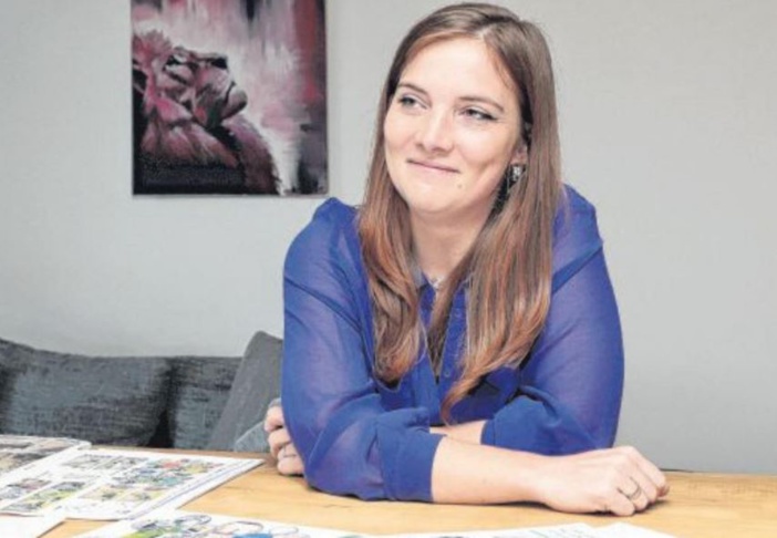 Fanny Riou : la créativité au service du tri sélectif