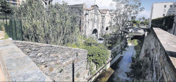 La requalification du ruisseau de Toga pour éviter l'inondation