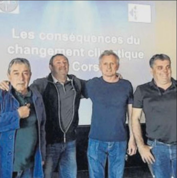 Conférence d'Antoine Orsini autour de l'eau et de sa gestion 