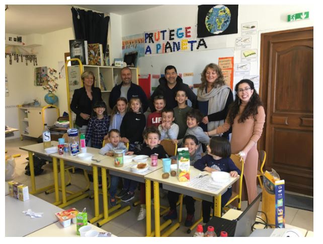 Programme Ecoscola : La classe unique de Monte sensibilisée à la gestion des déchets 