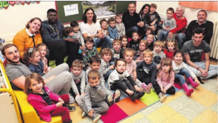 Des ateliers pour sensibiliser les petits au respect de l'eau