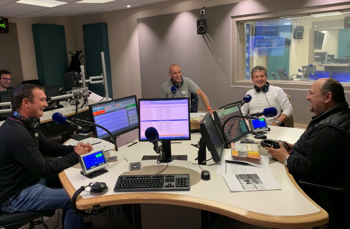« Nos animateurs du débroussaillement, invités de l’émission « LES EXPERTS » animée par Jean-Pierre Acquaviva sur RCFM, mardi 21 mai. »