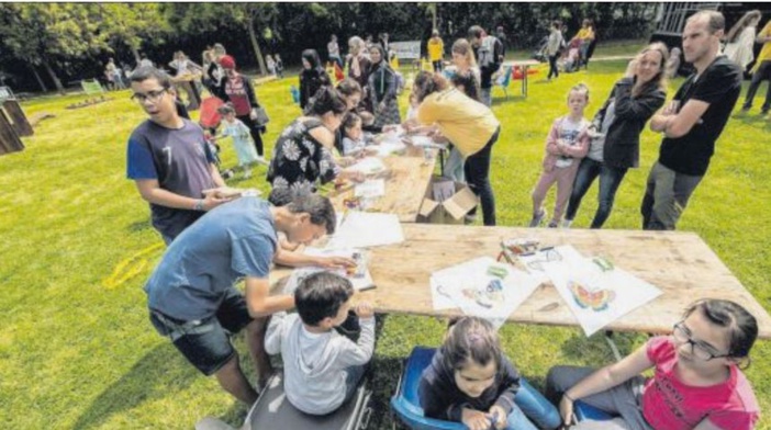 A festa di u veranu pour le bonheur des enfants