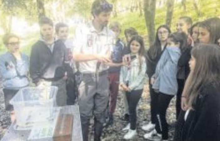  Fête de la Nature : donner la pêche aux collégiens