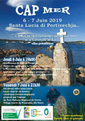 Manifestation CAP MER à SANTA LUCIA DI PORTIVECHJU