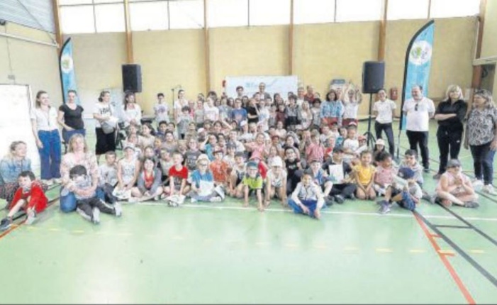 L'engagement 100% écolo des écoliers récompensé