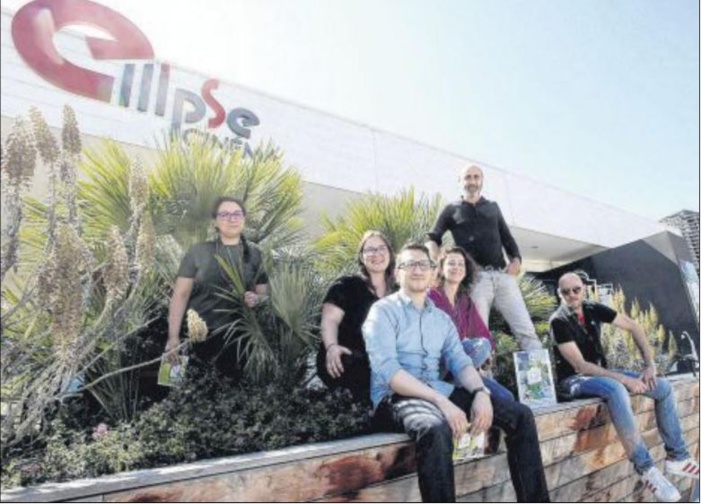 Le cinéma Ellipse se met au vert