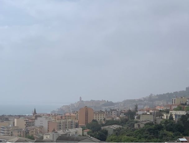 Corse : Episode de pollution atmosphérique en vue