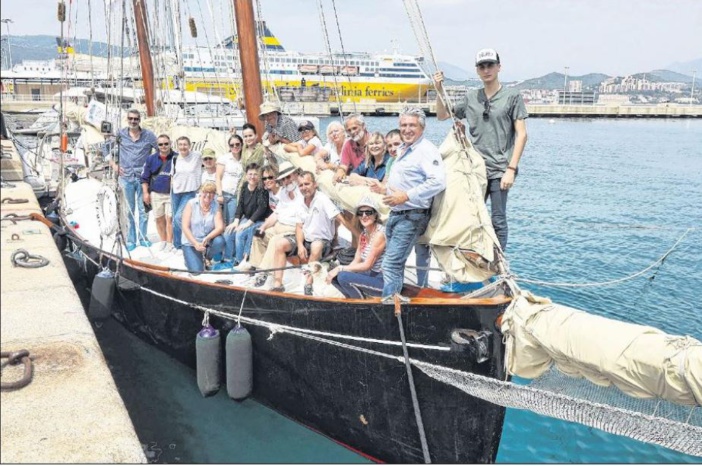Environnement et solidarité à bord de la Goélette II Grande Zot  